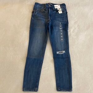 Express Blue Distressed Jeans